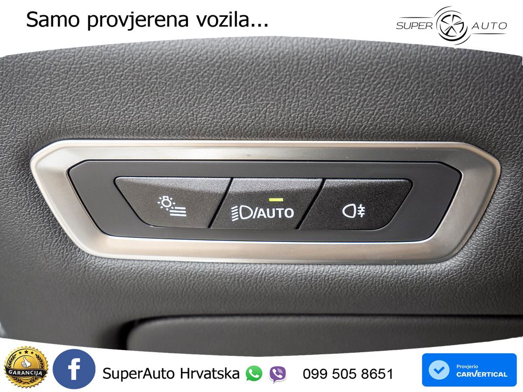 BMW X7 40d (352 KS) xDrive Steptronic M Sport LED+GR SJED+ACC