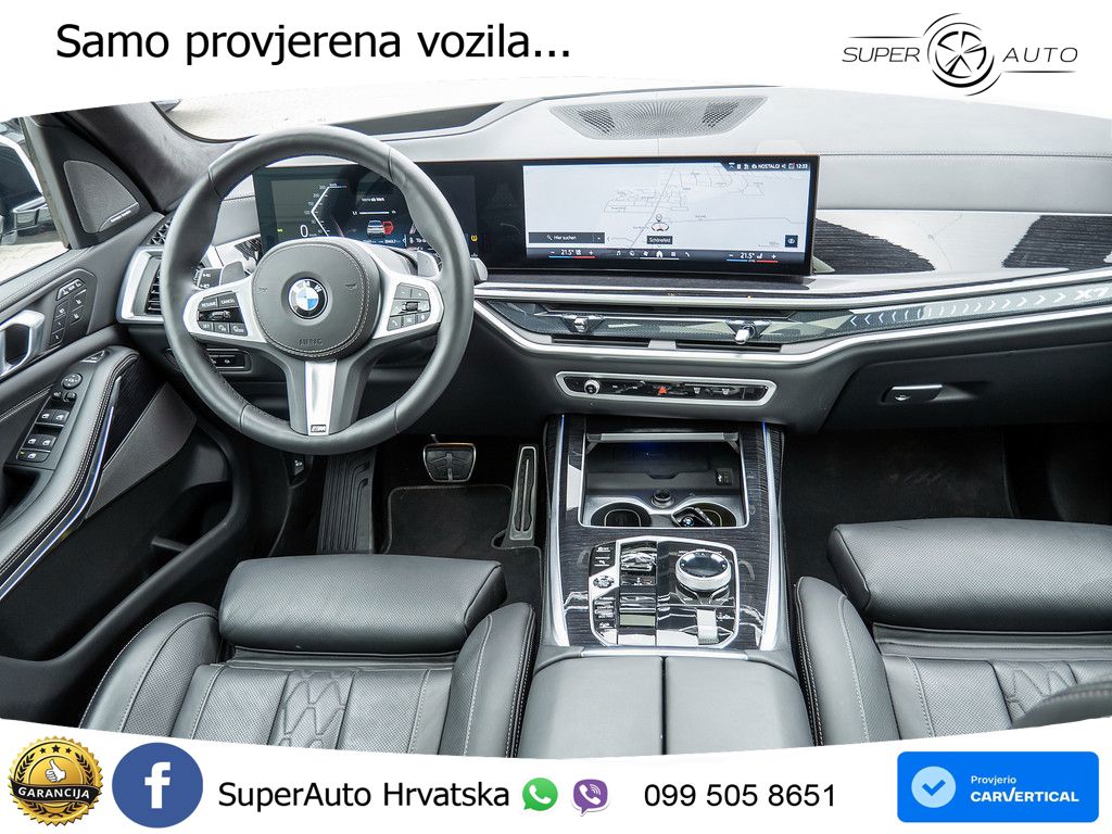 BMW X7 40d (352 KS) xDrive Steptronic M Sport LED+GR SJED+ACC
