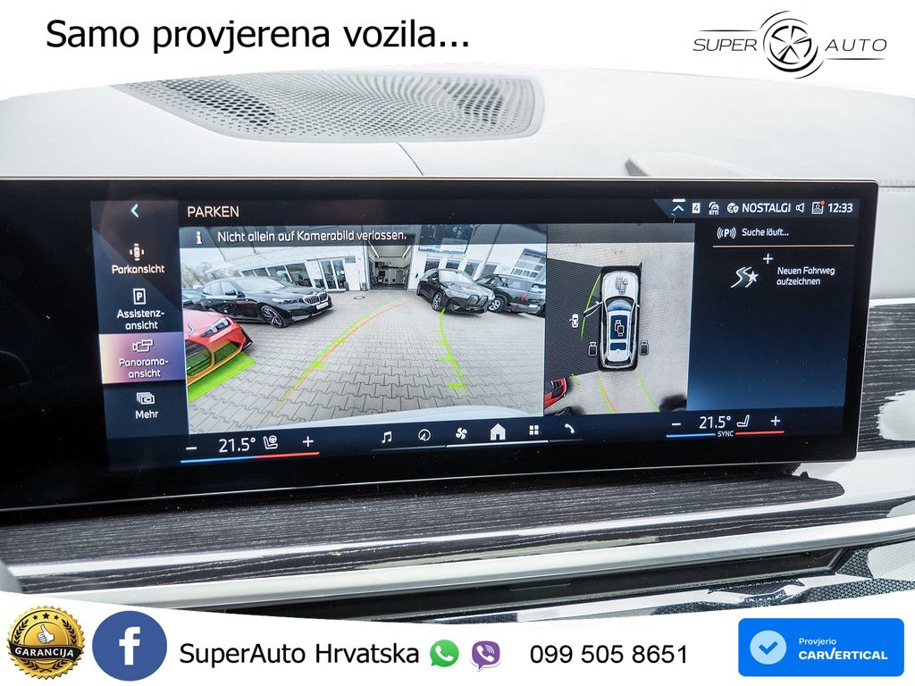 BMW X7 40d (352 KS) xDrive Steptronic M Sport LED+GR SJED+ACC