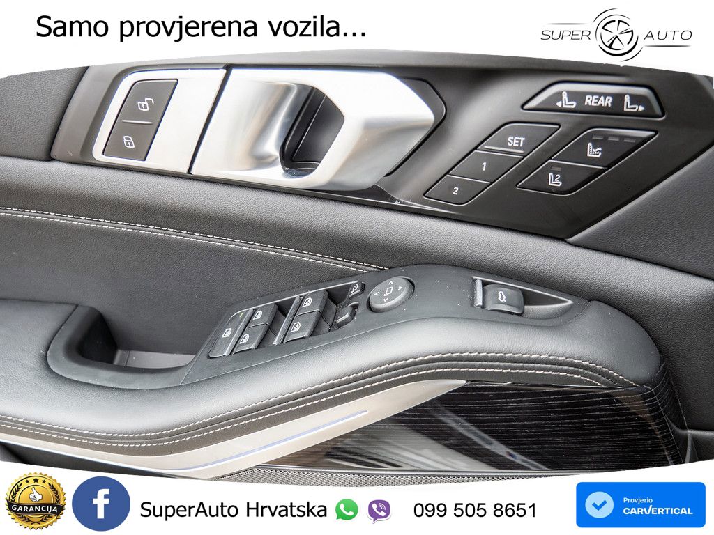 BMW X7 40d (352 KS) xDrive Steptronic M Sport LED+GR SJED+ACC