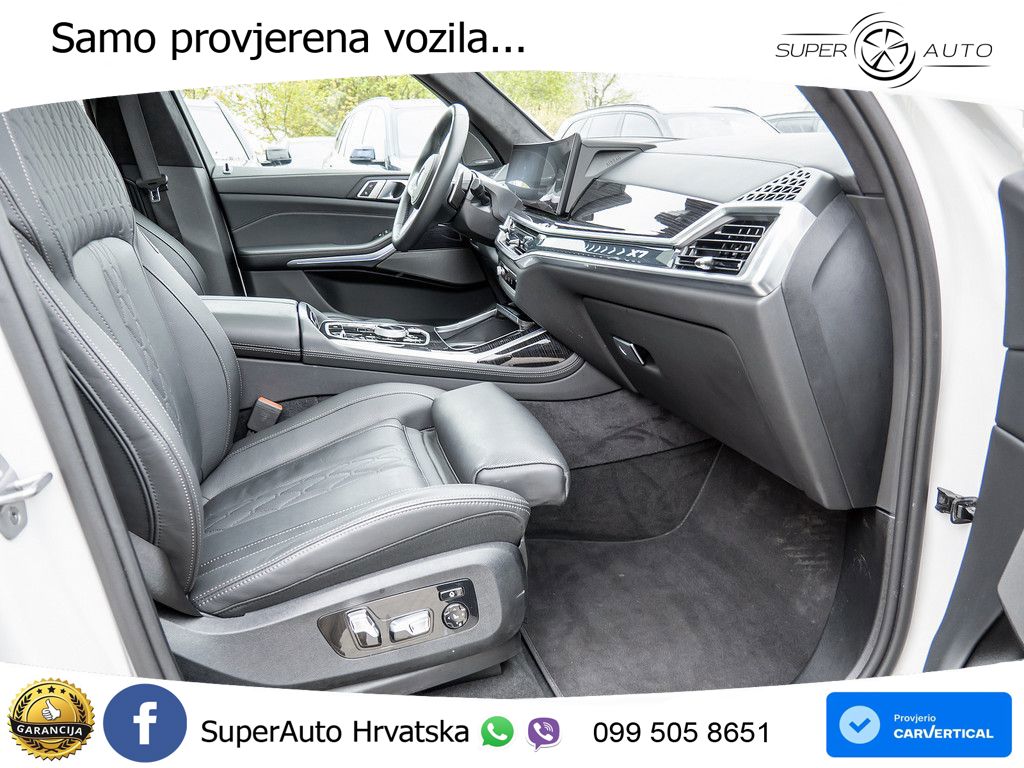 BMW X7 40d (352 KS) xDrive Steptronic M Sport LED+GR SJED+ACC