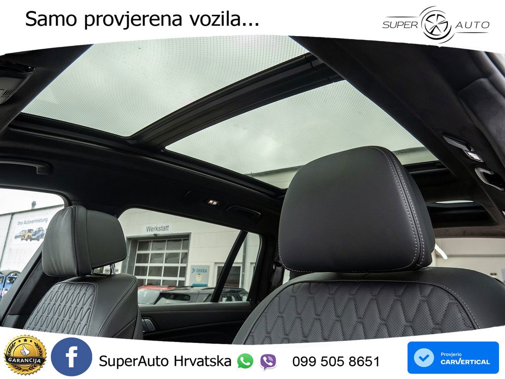 BMW X7 40d (352 KS) xDrive Steptronic M Sport LED+GR SJED+ACC