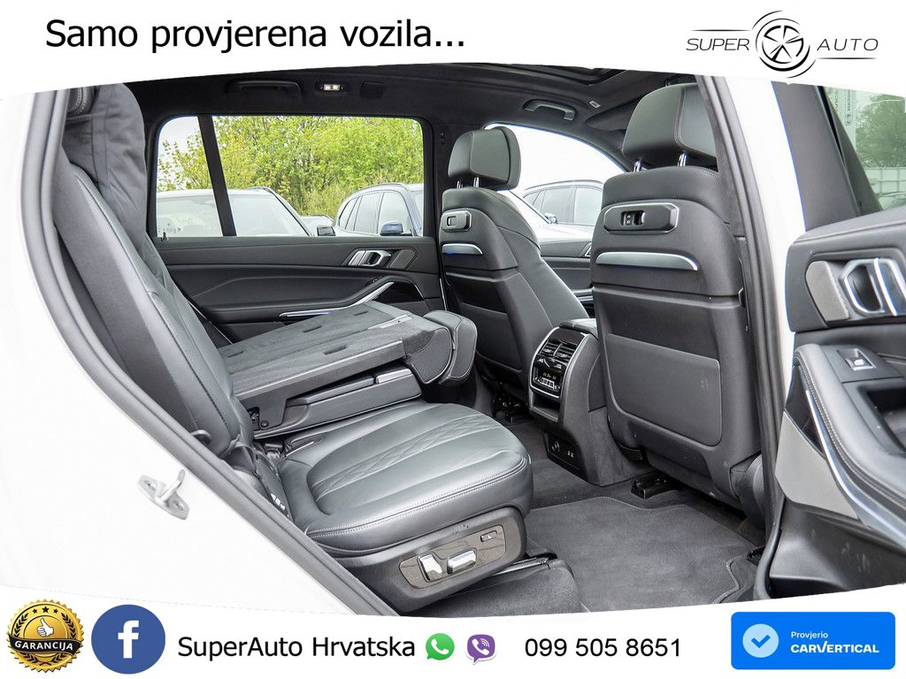 BMW X7 40d (352 KS) xDrive Steptronic M Sport LED+GR SJED+ACC