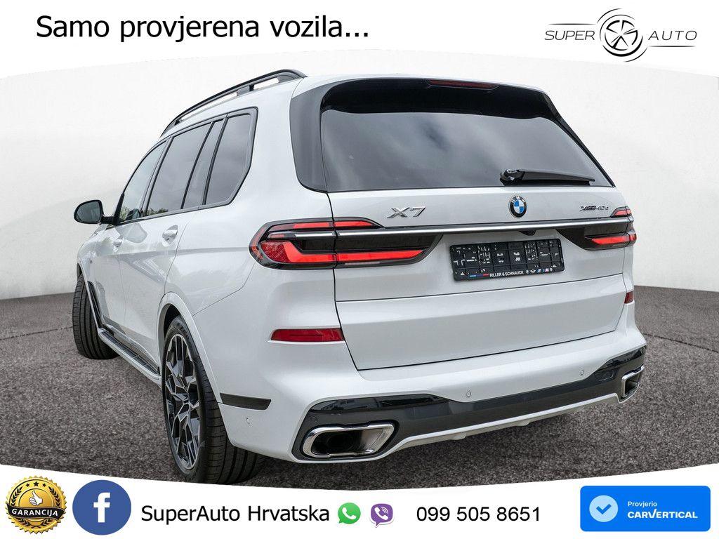 BMW X7 40d (352 KS) xDrive Steptronic M Sport LED+GR SJED+ACC