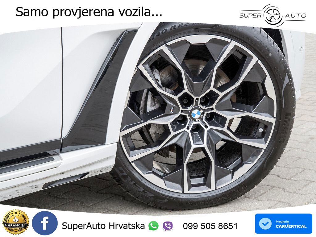 BMW X7 40d (352 KS) xDrive Steptronic M Sport LED+GR SJED+ACC