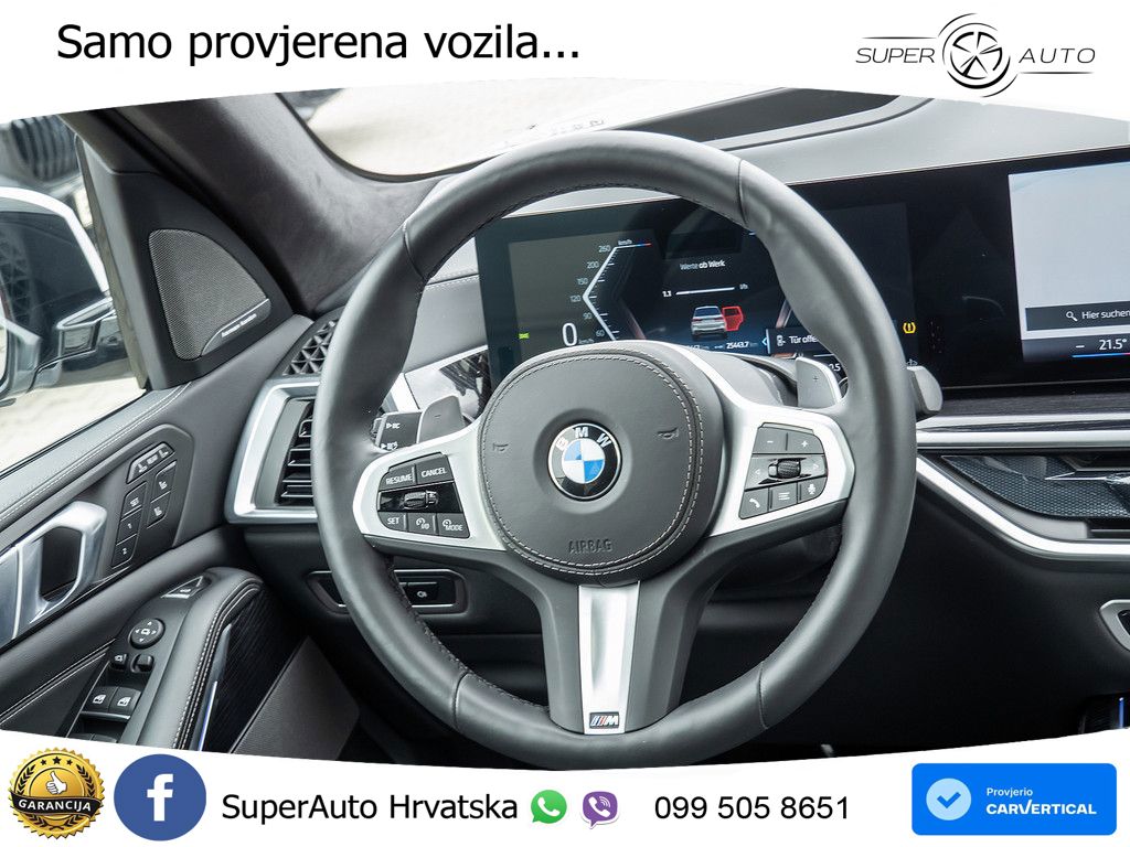 BMW X7 40d (352 KS) xDrive Steptronic M Sport LED+GR SJED+ACC