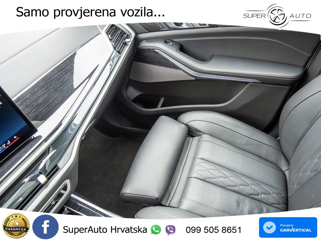 BMW X7 40d (352 KS) xDrive Steptronic M Sport LED+GR SJED+ACC