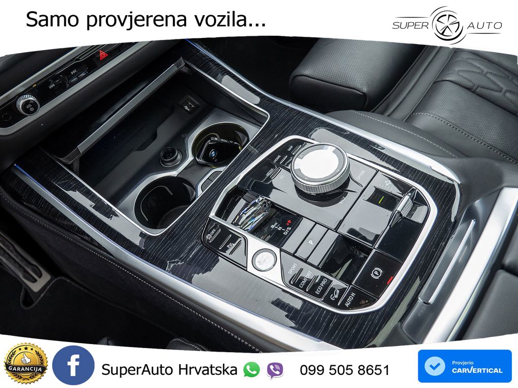 BMW X7 40d (352 KS) xDrive Steptronic M Sport LED+GR SJED+ACC
