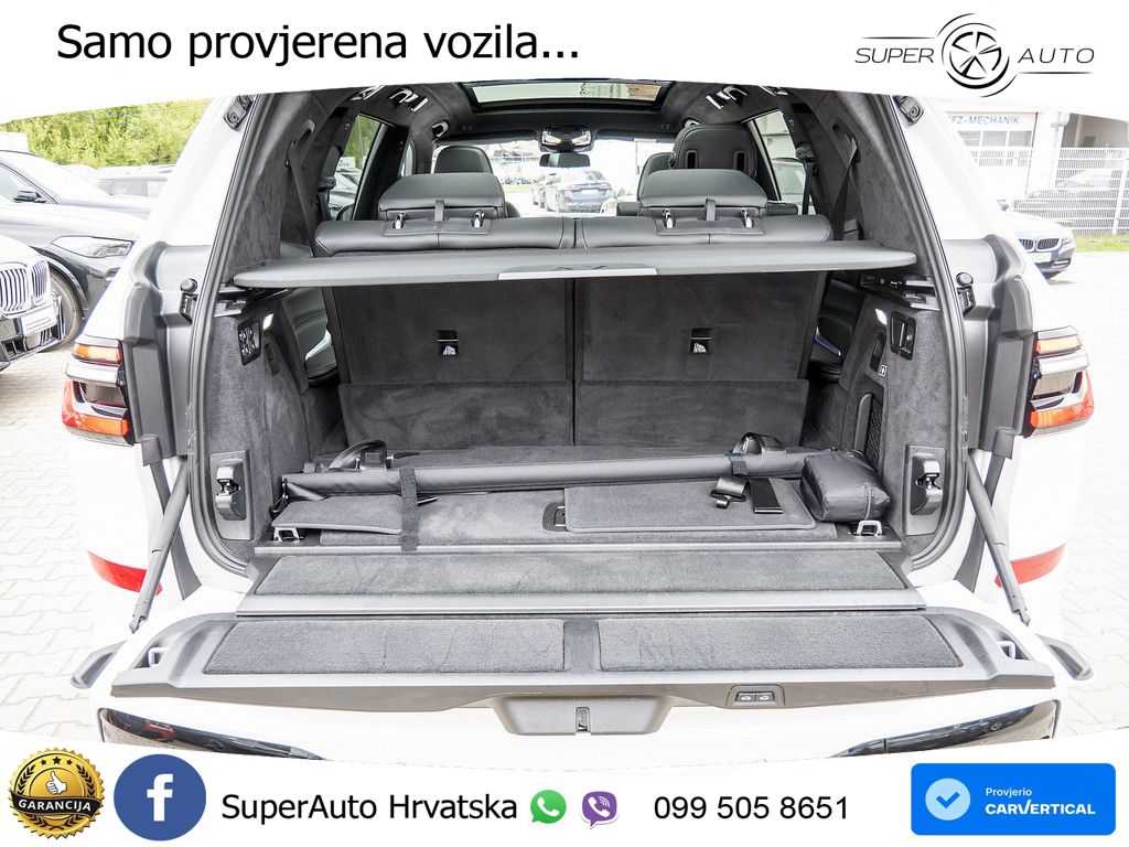 BMW X7 40d (352 KS) xDrive Steptronic M Sport LED+GR SJED+ACC