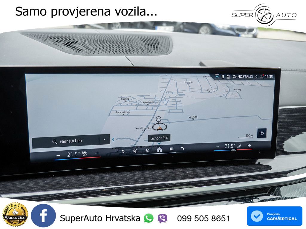 BMW X7 40d (352 KS) xDrive Steptronic M Sport LED+GR SJED+ACC