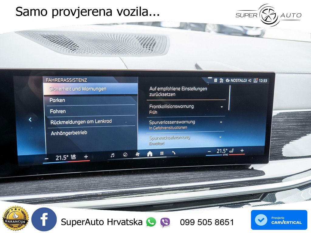 BMW X7 40d (352 KS) xDrive Steptronic M Sport LED+GR SJED+ACC