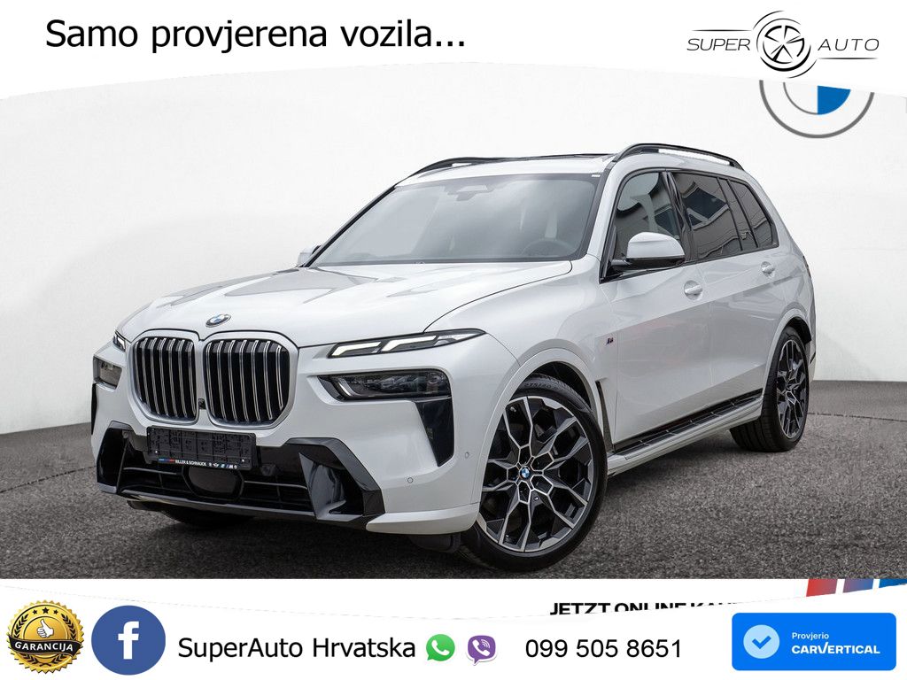 BMW X7 40d (352 KS) xDrive Steptronic M Sport LED+GR SJED+ACC