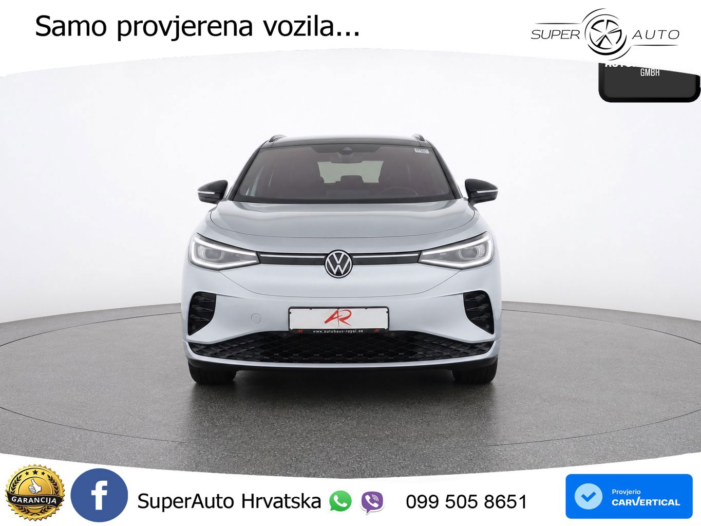 Volkswagen ID.4 GTX 82 kWh (299 KS) 4MOTION