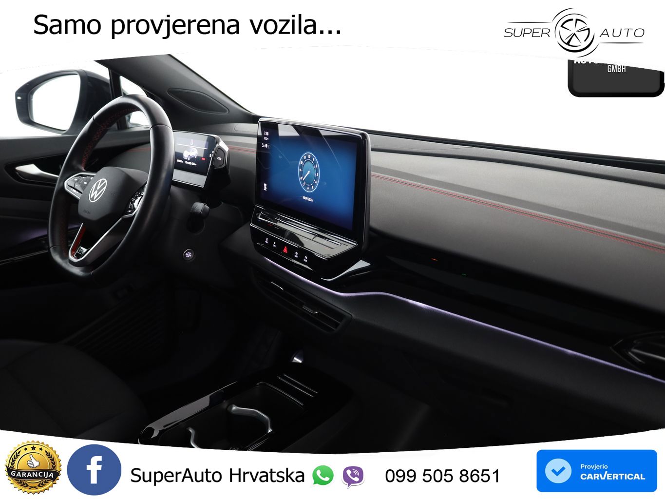Volkswagen ID.4 GTX 82 kWh (299 KS) 4MOTION