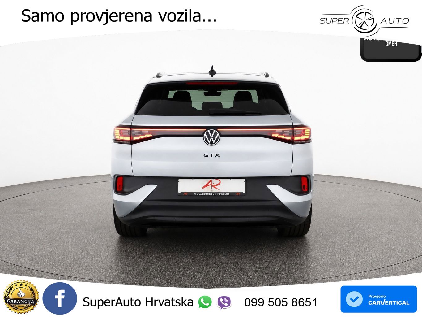 Volkswagen ID.4 GTX 82 kWh (299 KS) 4MOTION