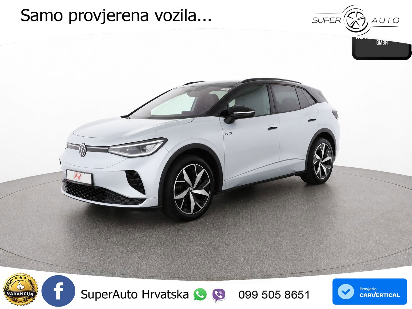 Volkswagen ID.4 GTX 82 kWh (299 KS) 4MOTION
