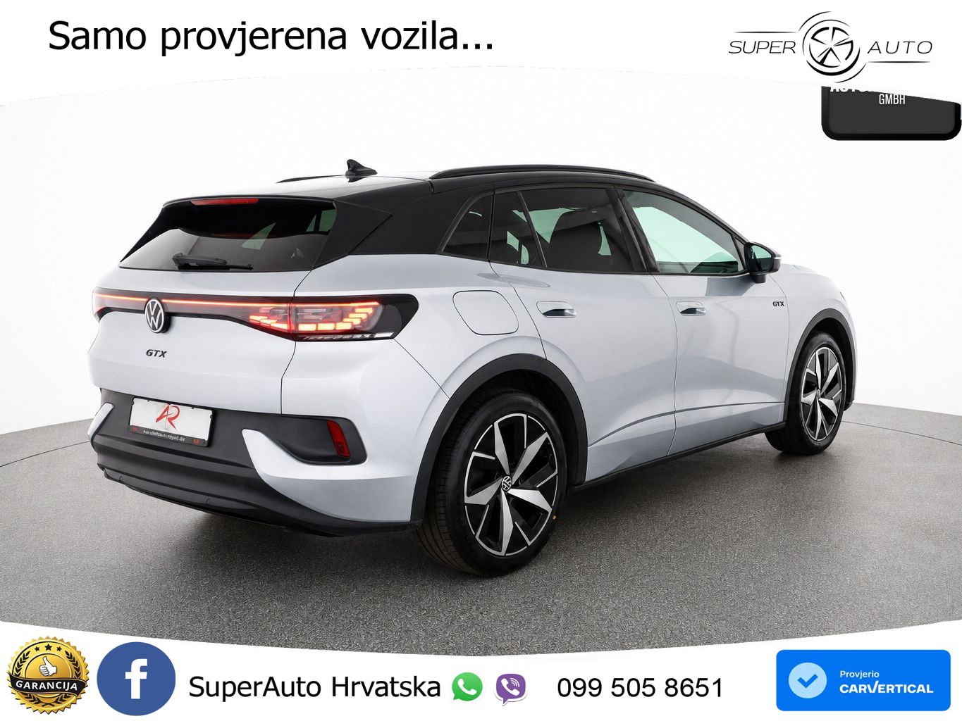 Volkswagen ID.4 GTX 82 kWh (299 KS) 4MOTION