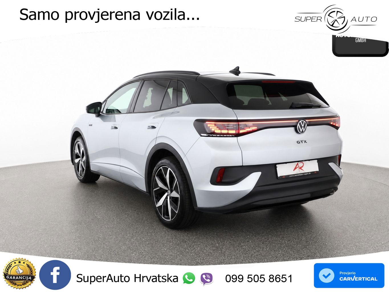 Volkswagen ID.4 GTX 82 kWh (299 KS) 4MOTION