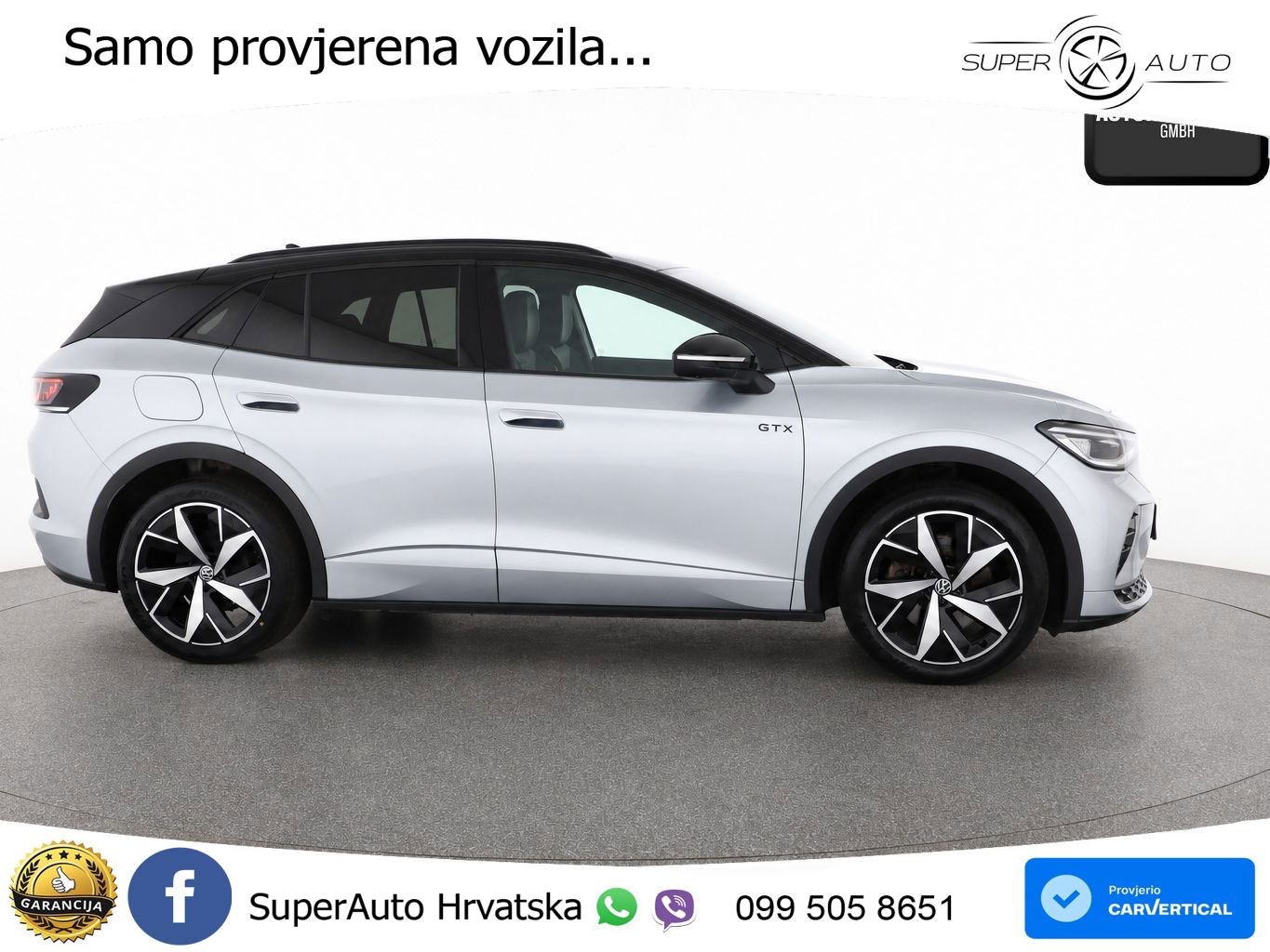 Volkswagen ID.4 GTX 82 kWh (299 KS) 4MOTION