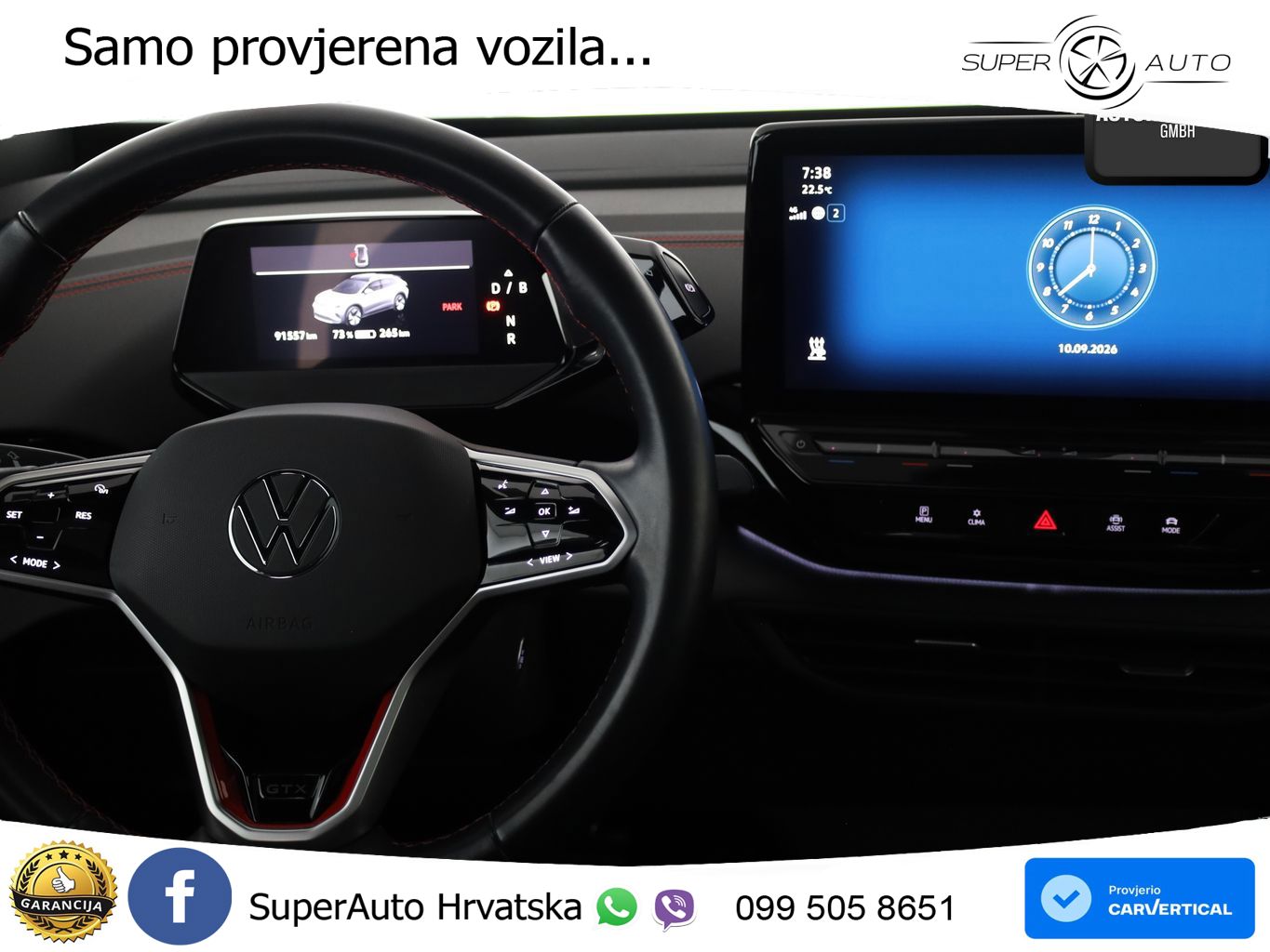 Volkswagen ID.4 GTX 82 kWh (299 KS) 4MOTION