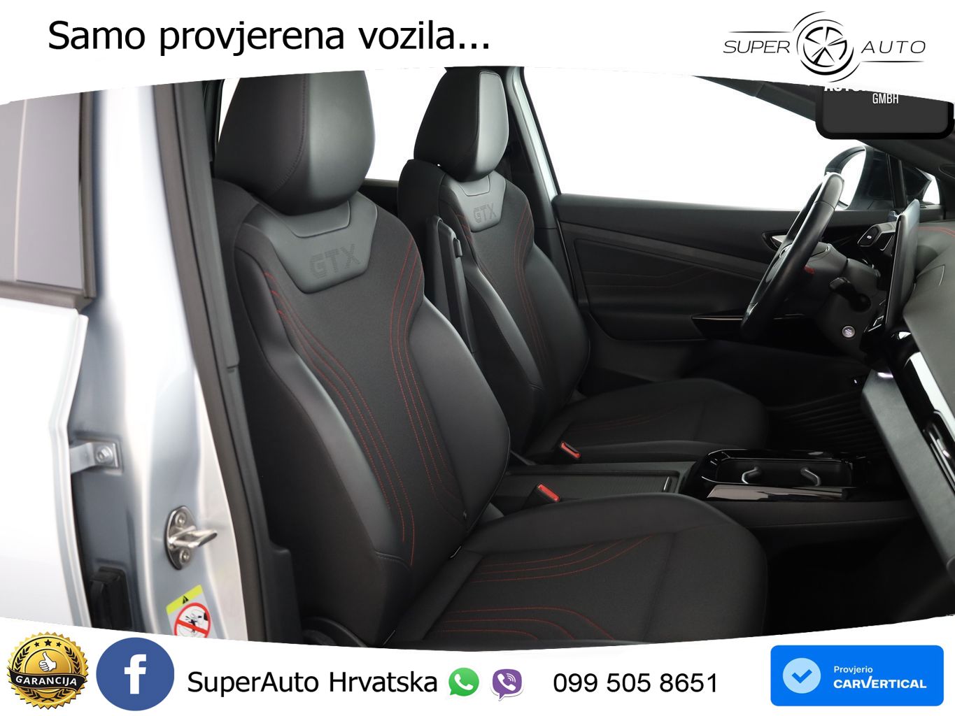 Volkswagen ID.4 GTX 82 kWh (299 KS) 4MOTION