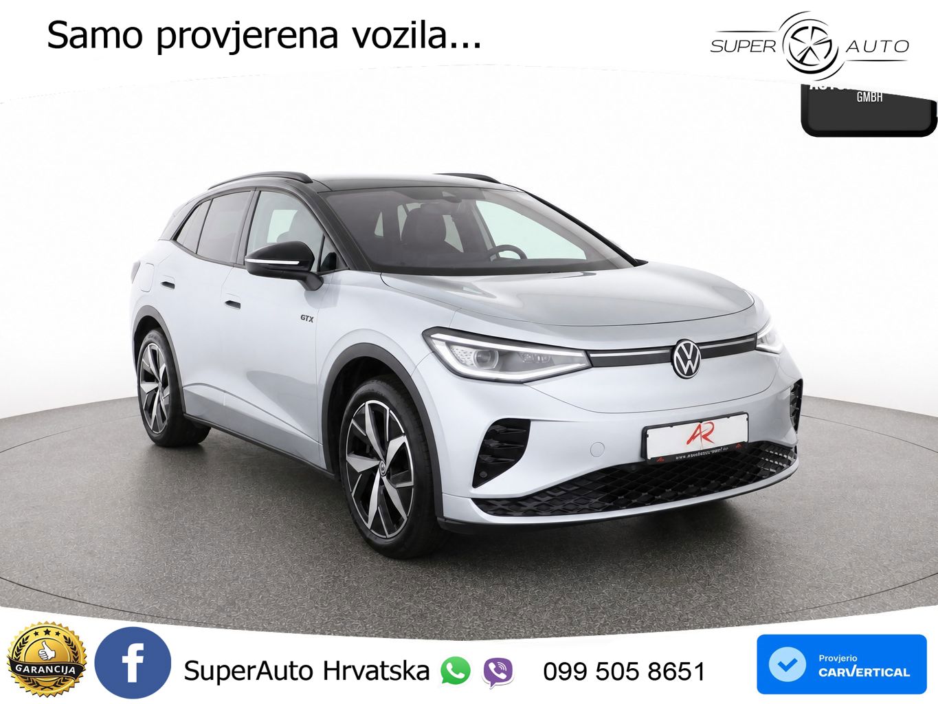 Volkswagen ID.4 GTX 82 kWh (299 KS) 4MOTION