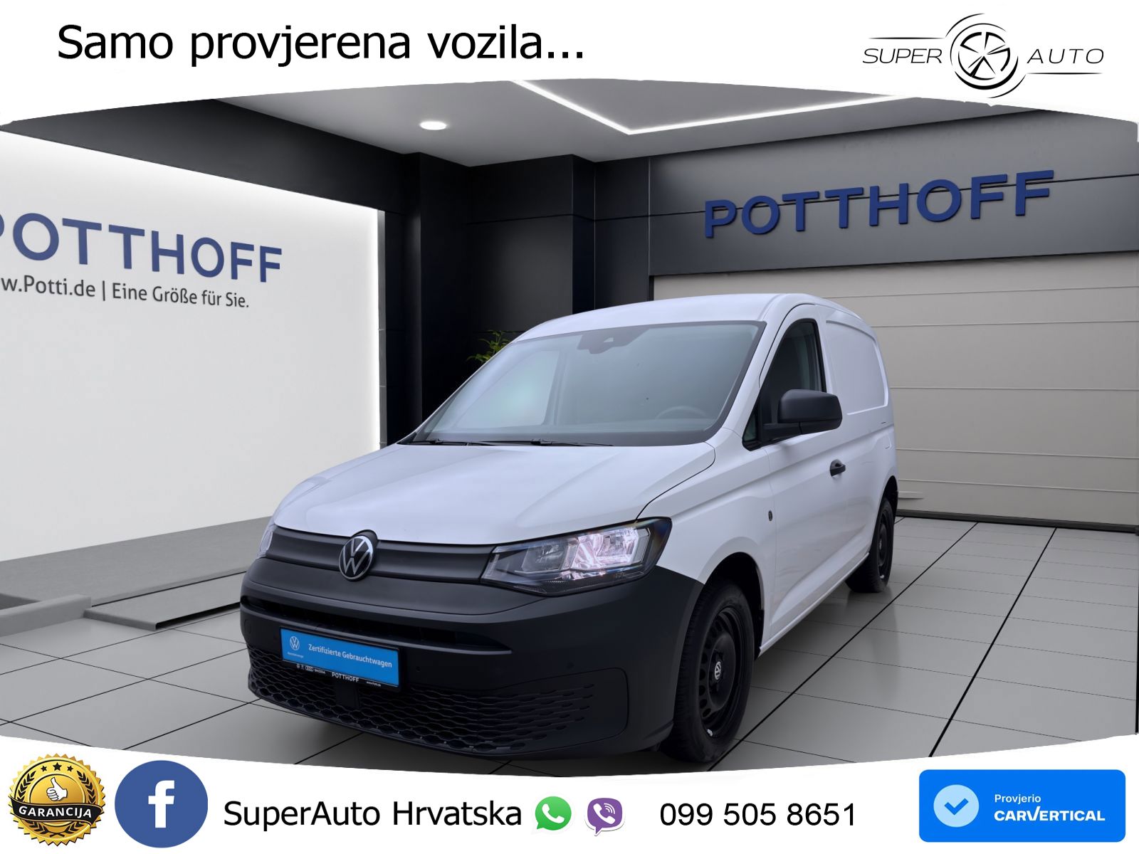VW Caddy 75 KS