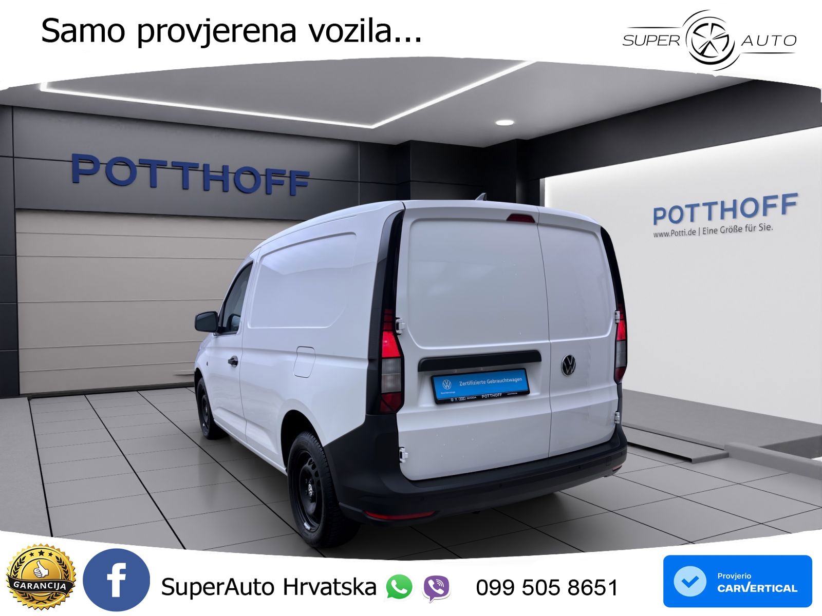 VW Caddy 75 KS