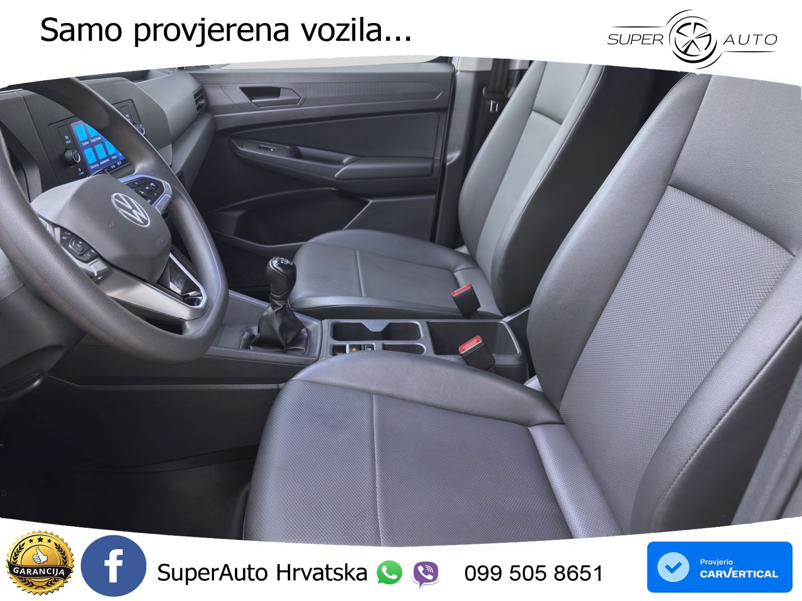 VW Caddy 75 KS