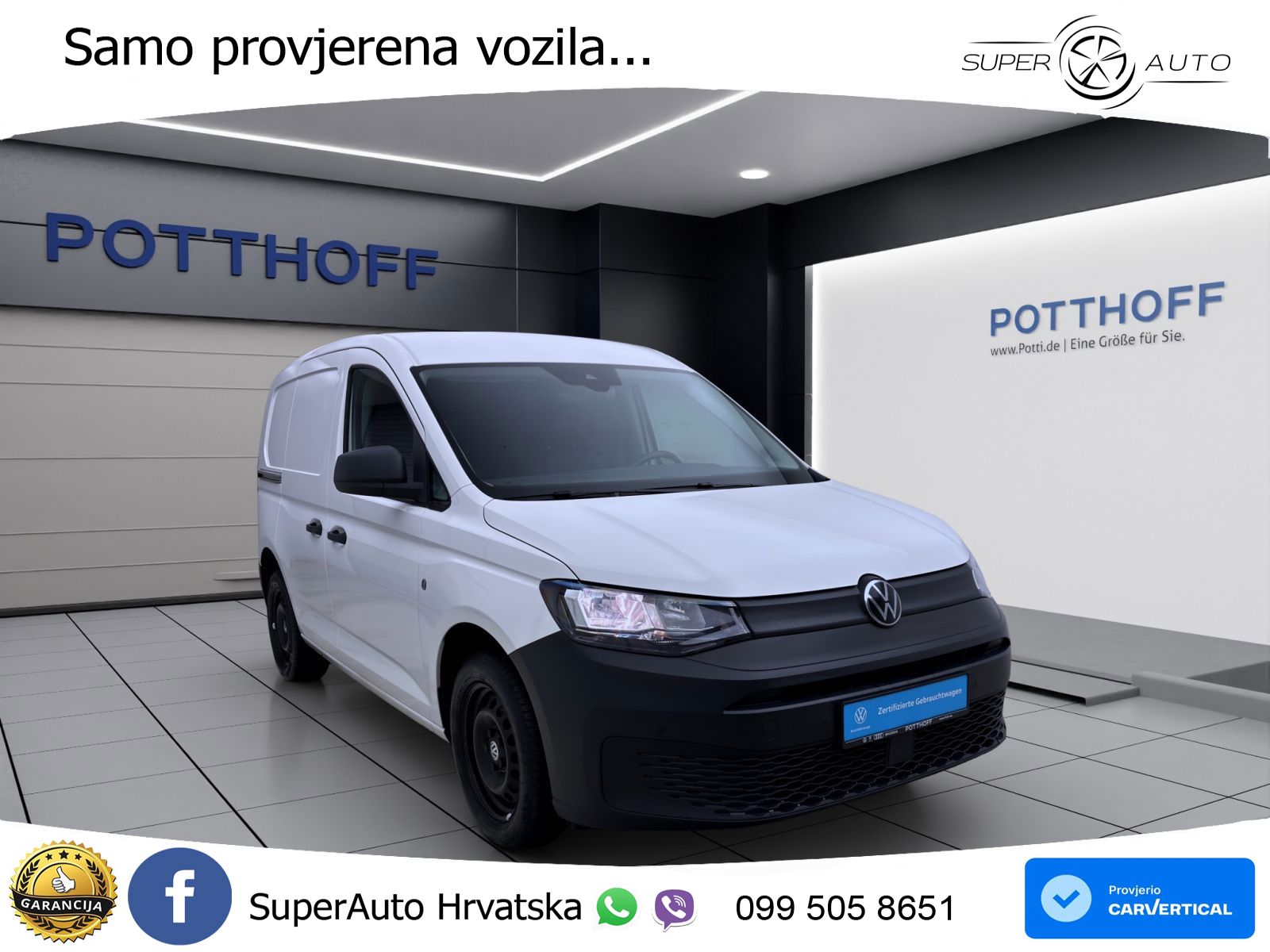 VW Caddy 75 KS