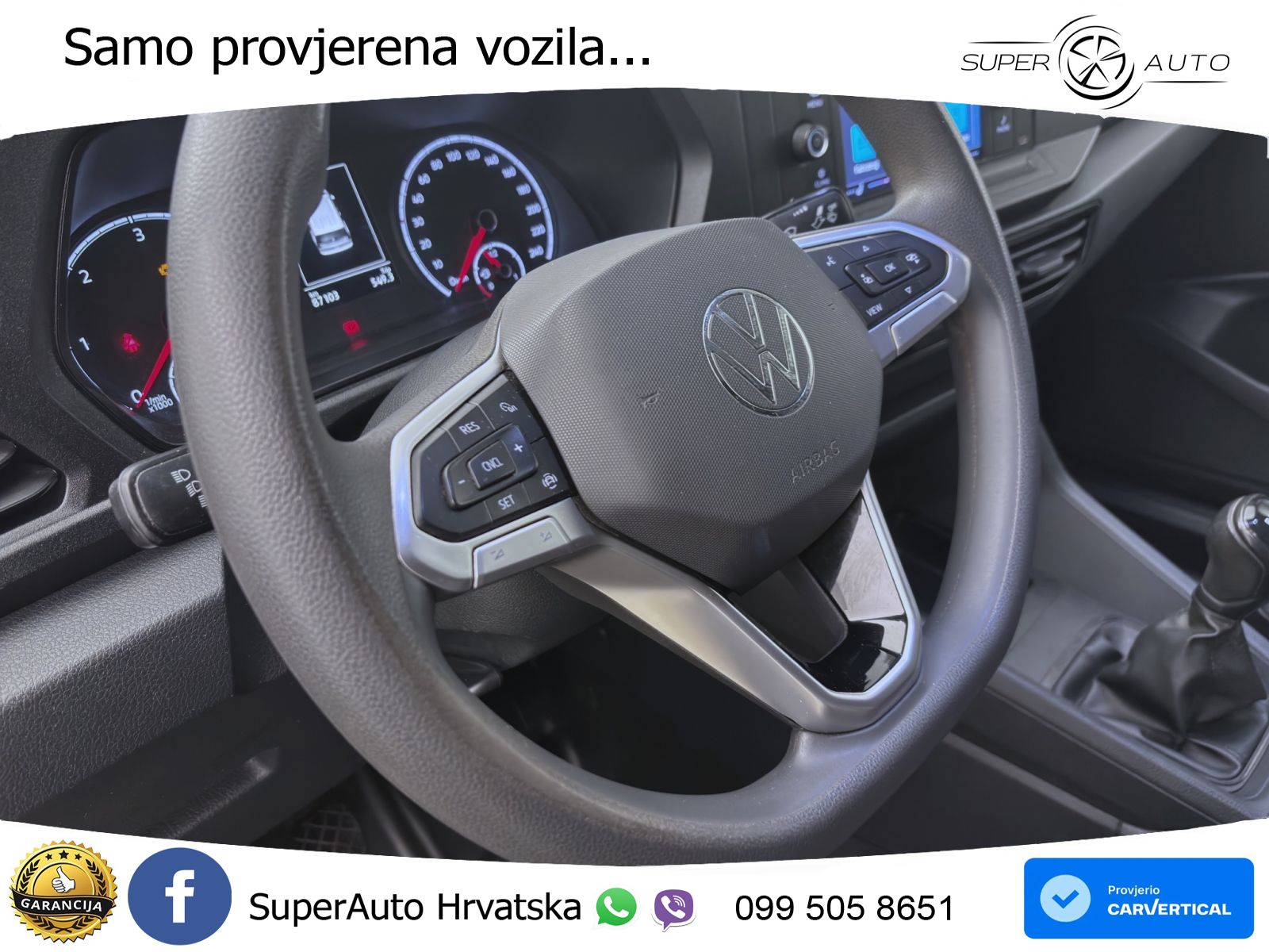 VW Caddy 75 KS