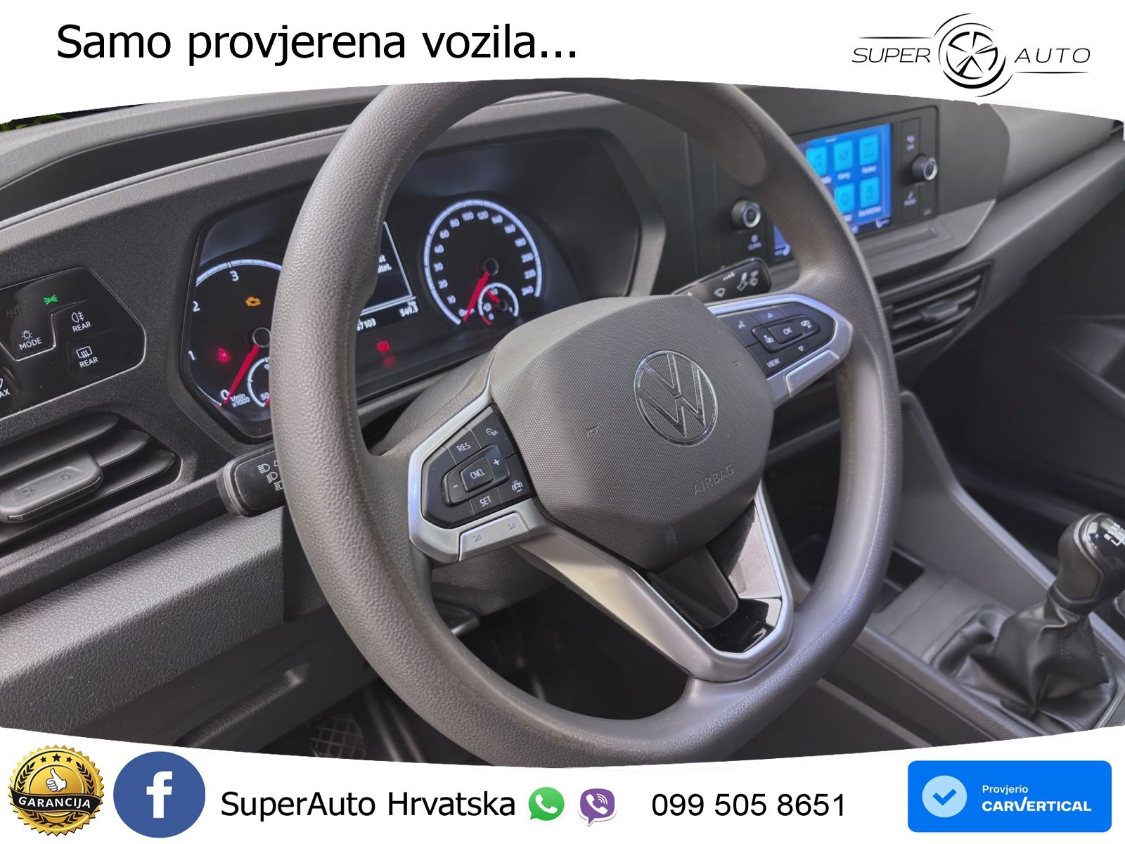 VW Caddy 75 KS