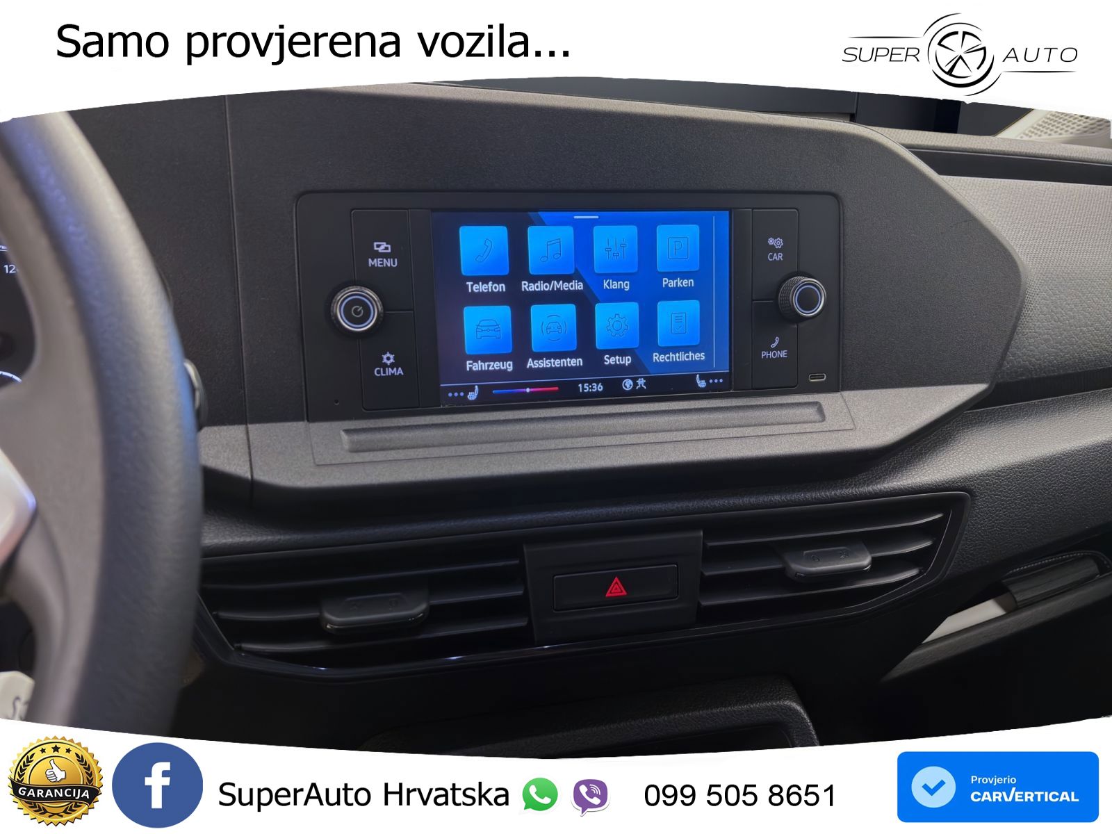 VW Caddy 75 KS