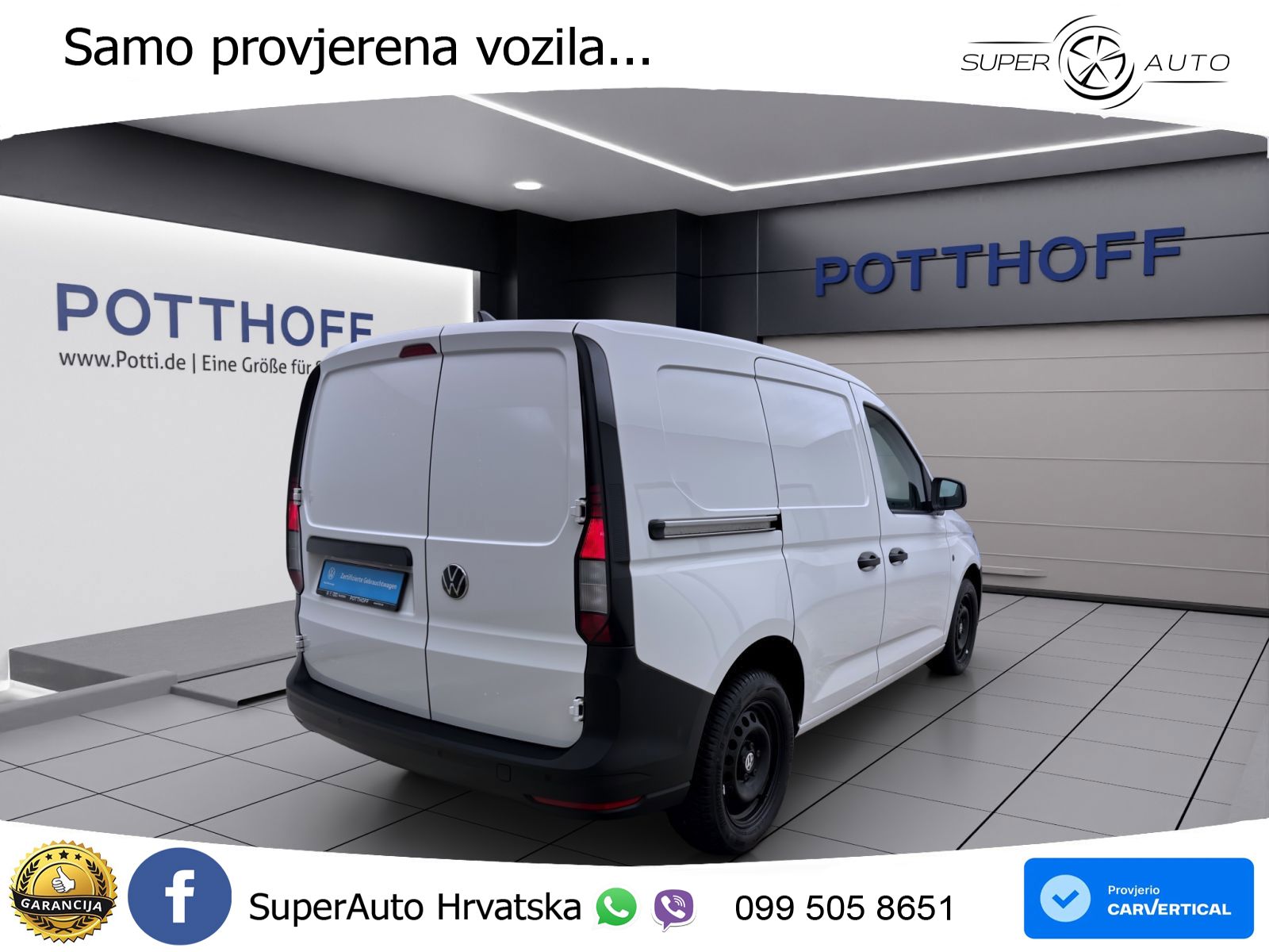 VW Caddy 75 KS