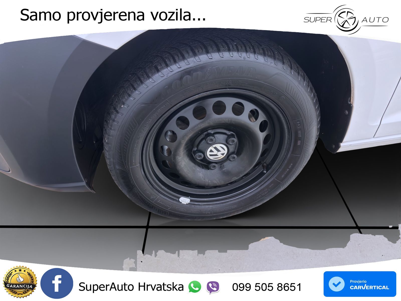 VW Caddy 75 KS