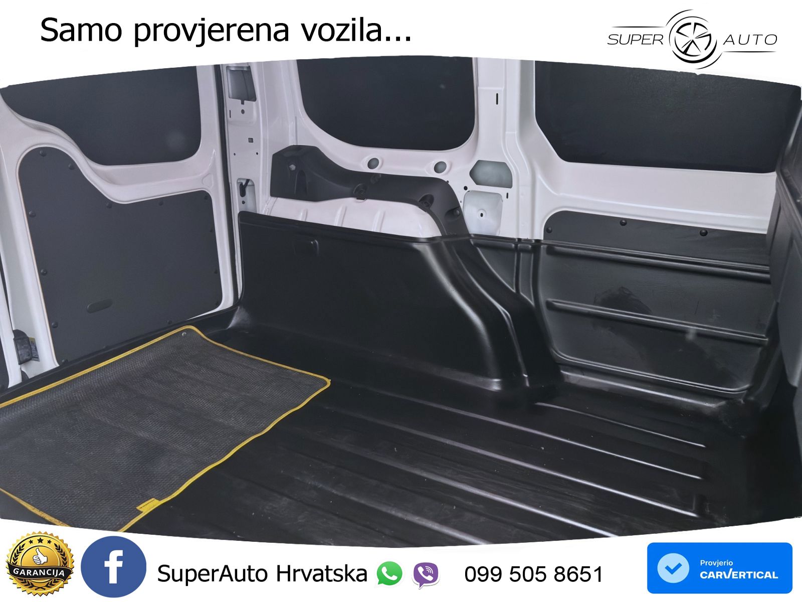VW Caddy 75 KS