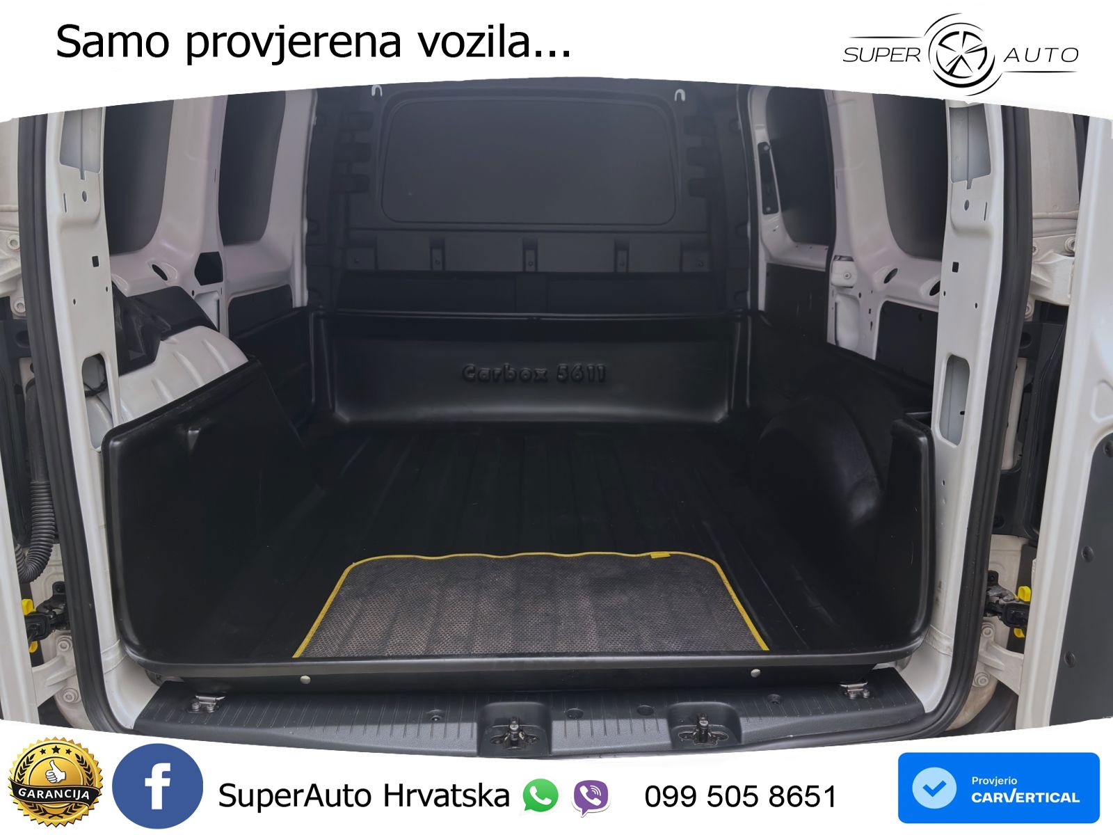 VW Caddy 75 KS
