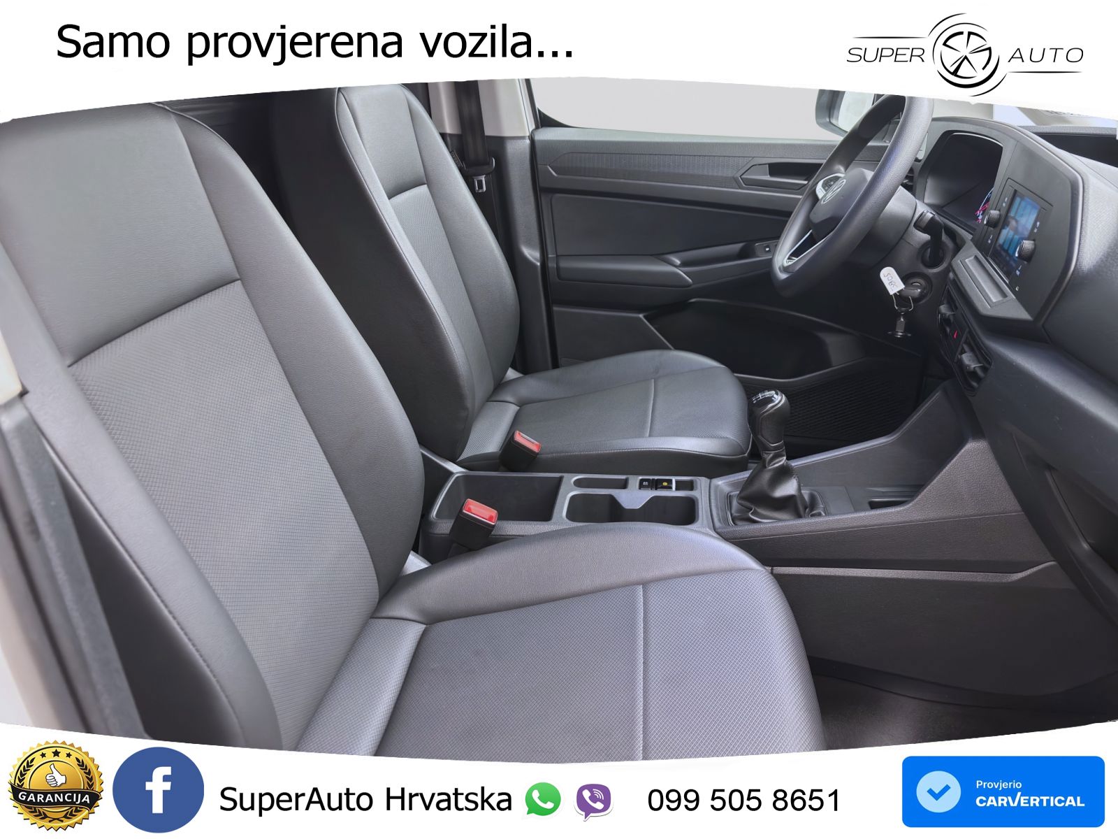 VW Caddy 75 KS