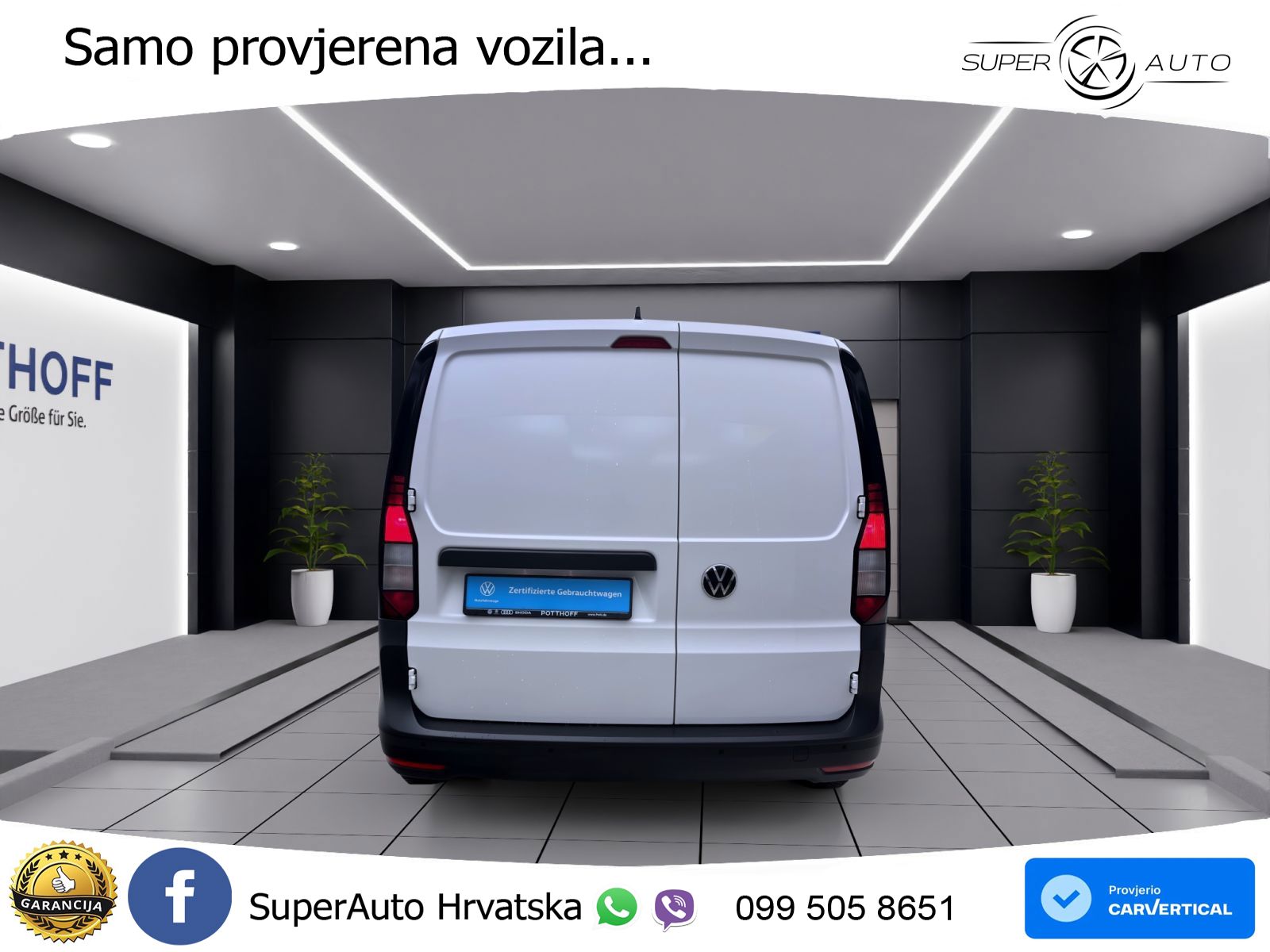 VW Caddy 75 KS