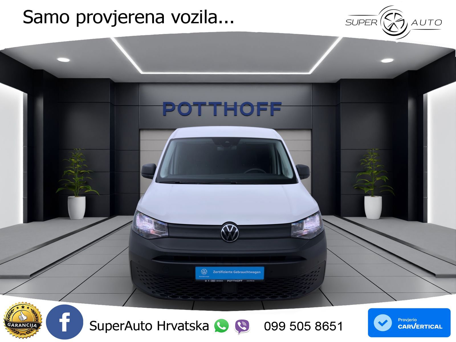 VW Caddy 75 KS