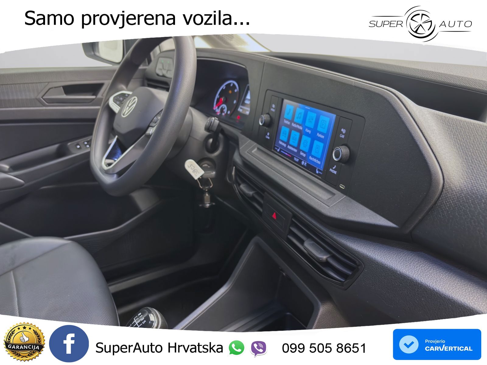 VW Caddy 75 KS