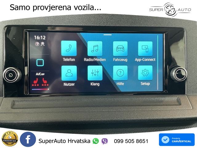 VW Caddy 102 KS