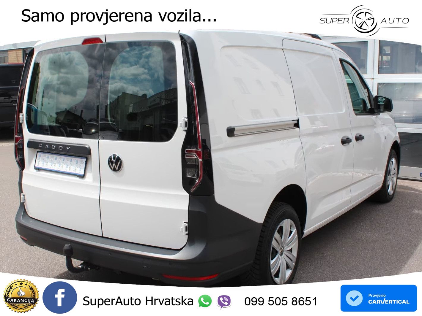 VW Caddy 102 KS