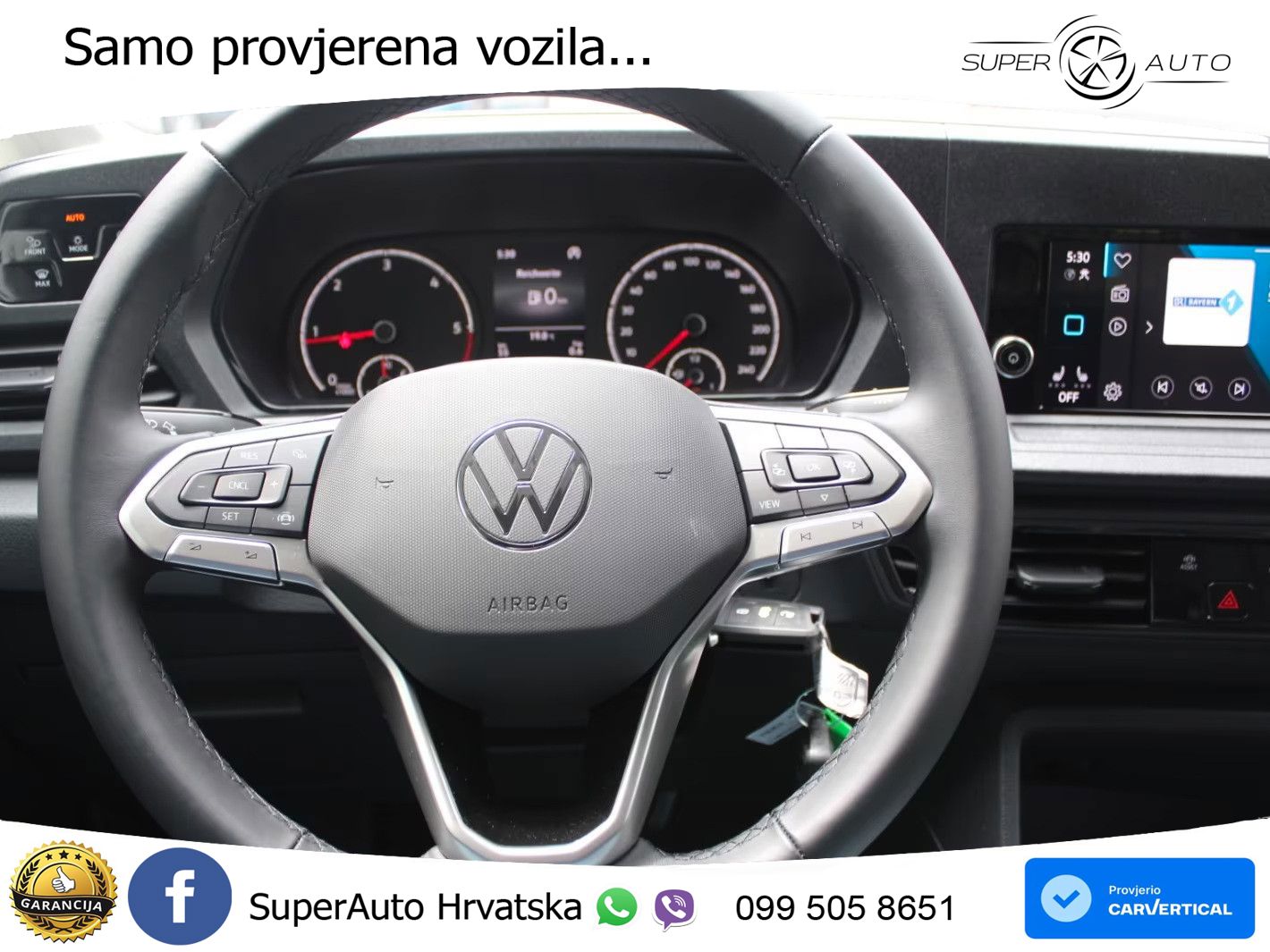 VW Caddy 102 KS