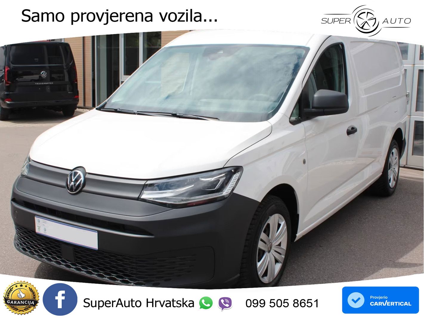VW Caddy 102 KS