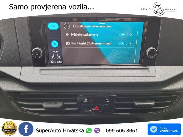 VW Caddy 102 KS