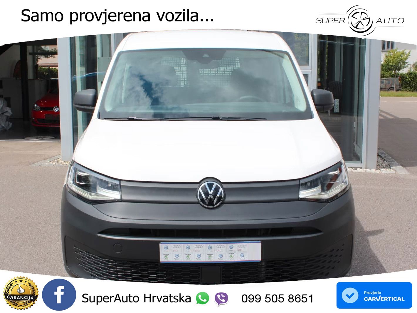 VW Caddy 102 KS
