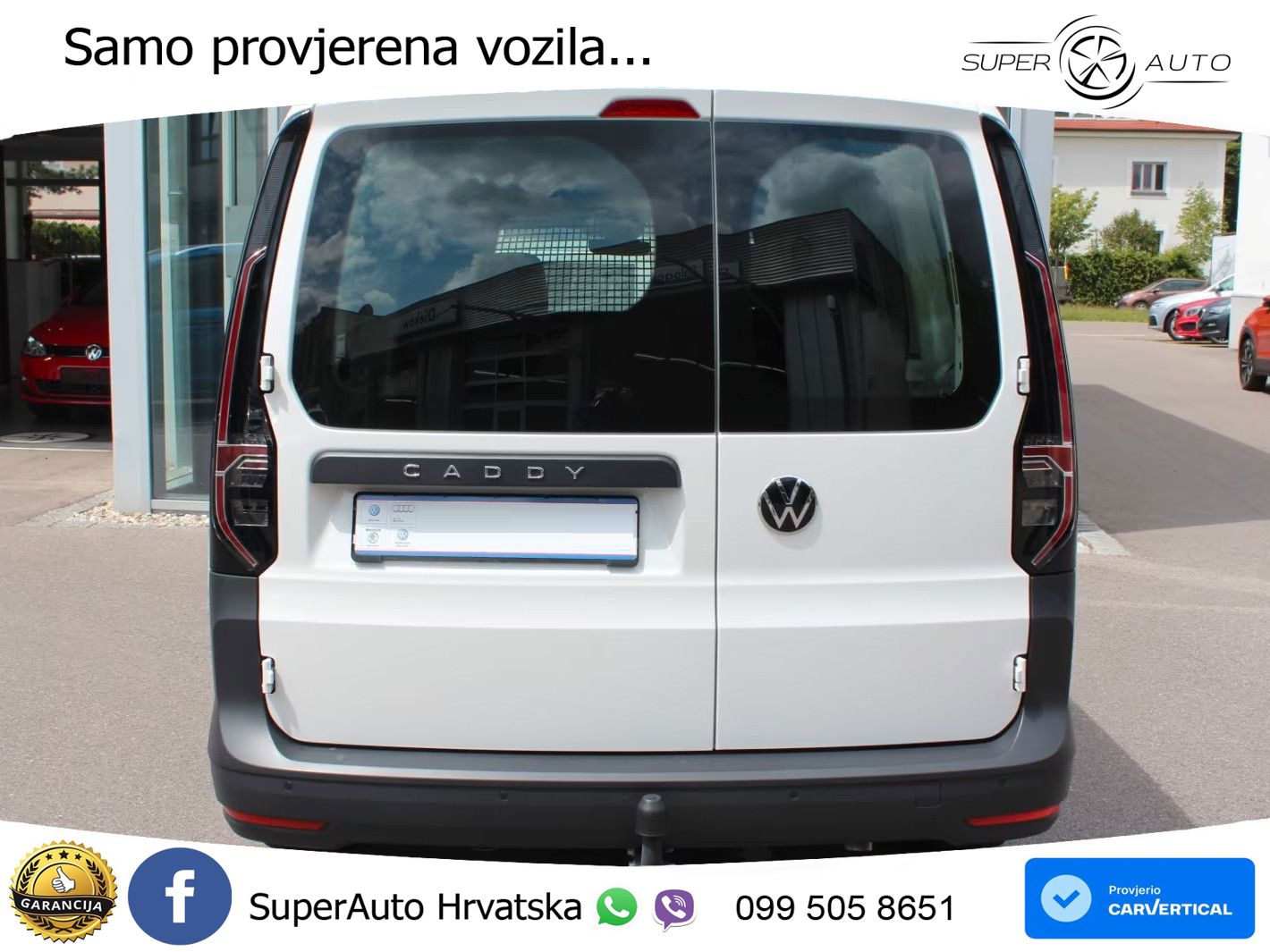 VW Caddy 102 KS