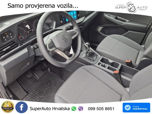 VW Caddy 102 KS