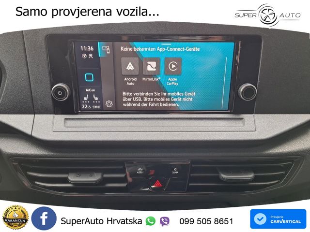 VW Caddy 102 KS